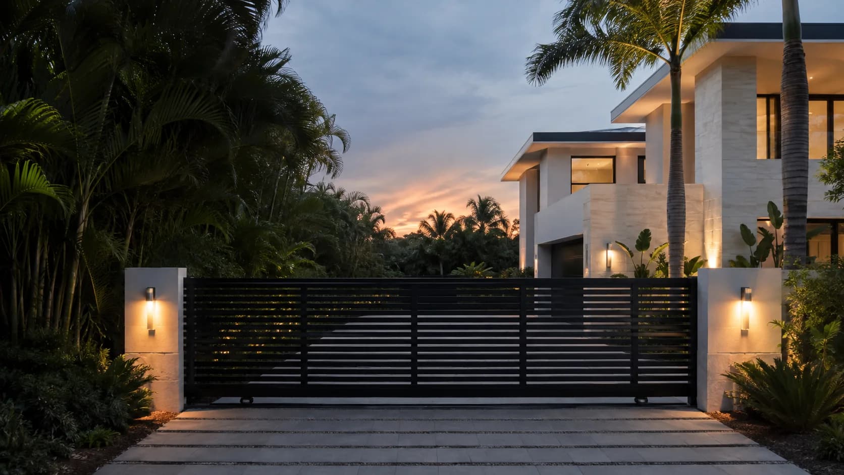 Electric gates